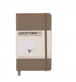 Leuchtturm1917 Pocket Sketchbook Taupe