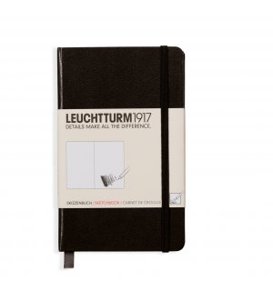 Leuchtturm1917 Pocket Sketchbook Black