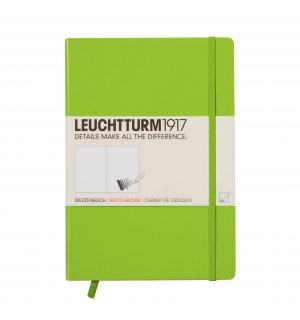 Leuchtturm1917 Medium Sketchbook Lime (уцененный товар)