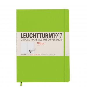 Leuchtturm1917 Master Sketchbook Lime