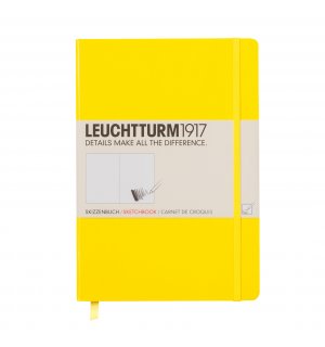 Leuchtturm1917 Medium Sketchbook Lemon