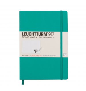 Leuchtturm1917 Medium Sketchbook Emerald