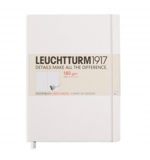 Leuchtturm1917 Master Sketchbook White