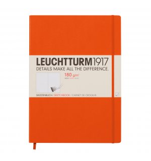 Leuchtturm1917 Master Sketchbook Orange