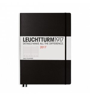 Leuchtturm1917 Ежедневник на 2017 год Master