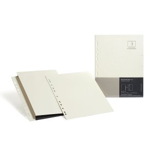 Комплект разделителей с кармашком Moleskine Folio, A4