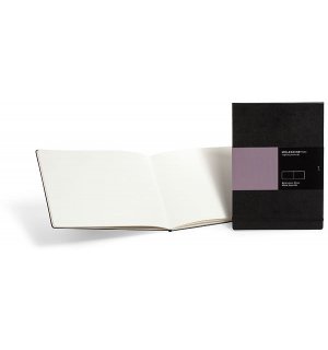 Записная книжка Moleskine Folio (для акварели), A3, черная