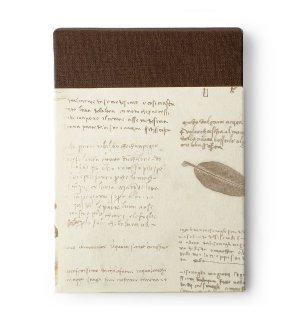 Блокнот с отрывными листами «Европа — Леонардо да Винчи» А7