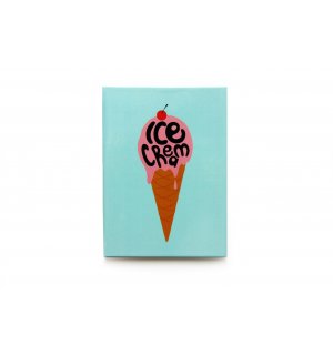 Tommer Скетчбук Ice Cream А5