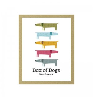 teNeues Подарочный набор открыток Box Of Dogs 