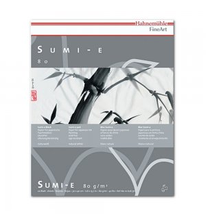 Hahnemuhle Sumi-e — альбом-склейка для каллиграфии A4