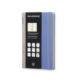 Записная книжка Moleskine Professional (в линейку), Large, лавандовая