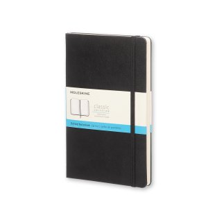 Записная книжка Moleskine Classic (в точку), Large, черная