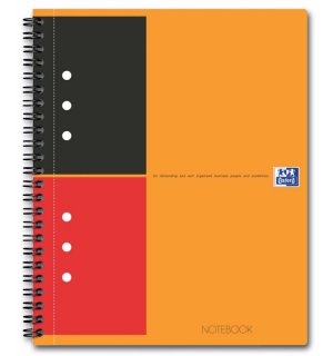 Oxford International Notebook А5+