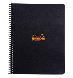 Rhodia 4 Colors Book Black A4