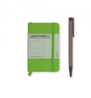 Leuchtturm1917 Mini Notebook Lime
