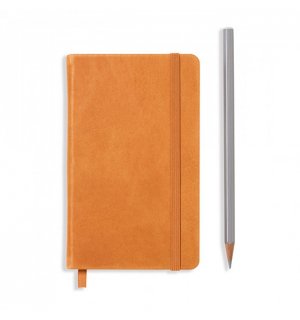 Leuchtturm1917 Leather Pocket Notebook Cognac (натуральная кожа)