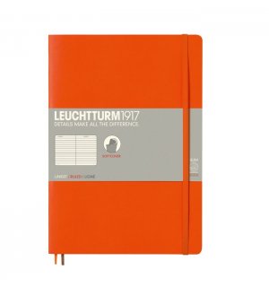 Leuchtturm1917 Medium Soft Cover Composition B5 Orange