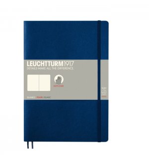 Leuchtturm1917 Medium Soft Cover Composition B5 Navy