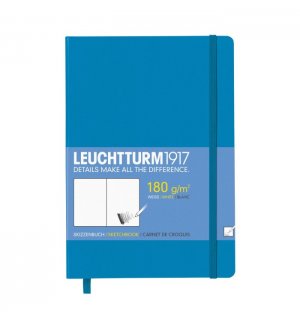 Leuchtturm1917 Medium Sketchbook Azure