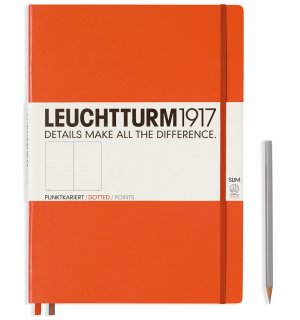 Leuchtturm1917 Master Slim Notebook Orange (оранжевый)