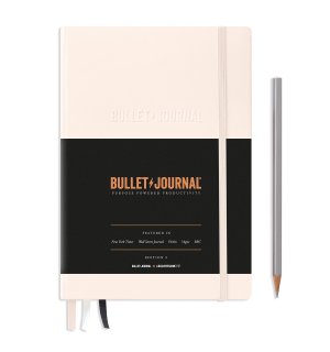 Leuchtturm1917 Medium Bullet Journal Edition 2 Blush