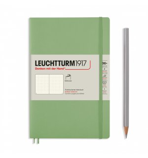 Leuchtturm1917 Muted Colours Sage Soft Cover (пастельный зеленый) B6+