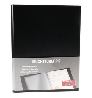 Leuchtturm1917 Альбом с листами для хранения 20 документов формата А4