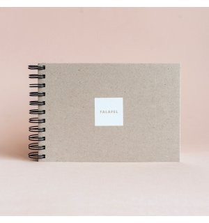 Falafel Sketchbook S5 WhitePaper A5