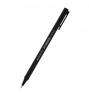 Bruno Visconti Ручка каппилярная (файнлайнер) "ULTRA" 0.4 мм, черная