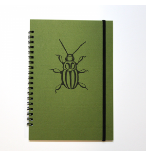 All Write Скетчбук для маркеров Green Beetle, A5