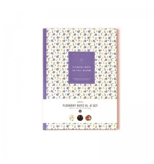 Ardium Flowery Note XL - B SET B5 (x3)