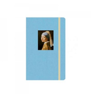 teNeues Art Journal Vermeer — Girl with a Pearl Earring