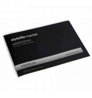 StyleFile Marker — альбом-склейка для маркеров Markerpad Premium пейзаж A4