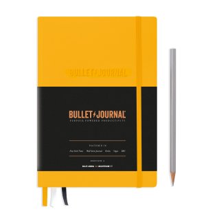 Leuchtturm1917 Medium Bullet Journal Edition 2 Yellow