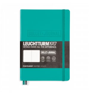 Leuchtturm1917 Medium Bullet Journal Emerald