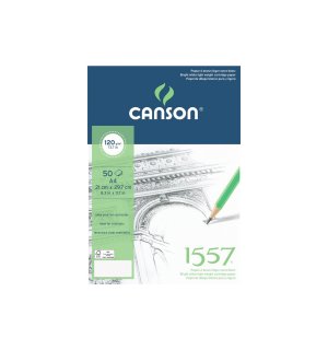 Canson 1557 — склейка для графики и каллиграфии A4