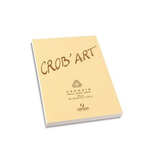 Canson CROB'ART Croquis — склейка для графики и перьевых ручек A4-