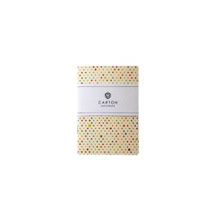 Carton Geometric Sketchbook Polka Dots А6