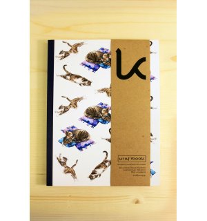 Kraftbook Скетчбук Кошки А5