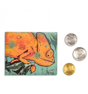 New Wallet кошелек New Chameleon