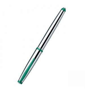 Cleo Skribent Chiffre 2000 Fresh Mint ручка перьевая F (зеленый / хром)