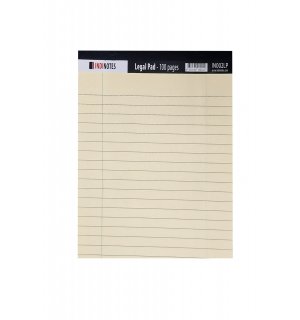 INDINOTES Legal Pad A5