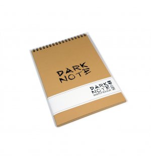 Dark Note Kraft Блокнот-скетчбук (с крафт листами) A6