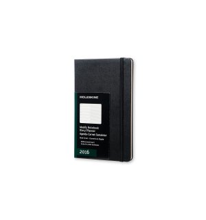 Еженедельник Moleskine Classic (2016), Large, черный