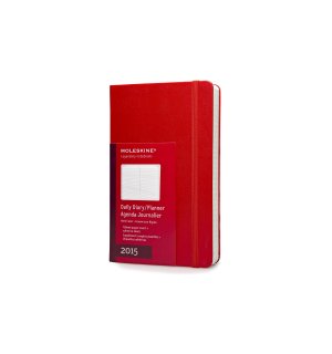 Ежедневник Moleskine Classic (2015), Large, красный