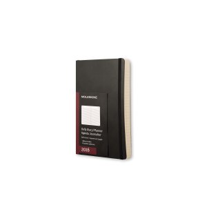 Ежедневник Moleskine Classic Soft (2016), Large, черный