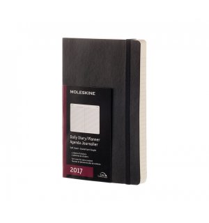 Ежедневник Moleskine Classic Soft (2017), Large, черный