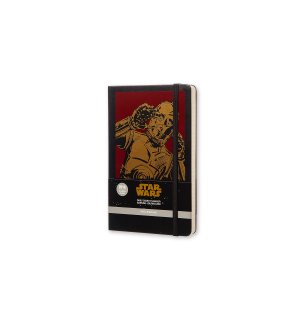 Ежедневник Moleskine Star Wars (2016), Large, черный