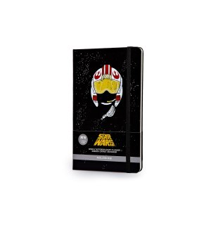 Еженедельник Moleskine Star Wars (2015), Large, черный